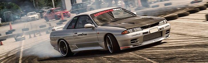 Nissan Skyline R32 gts - Skåne Streetshow 2011 billede 2