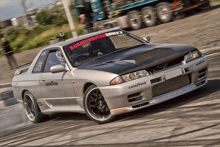 Nissan Skyline R32 gts - Skåne Streetshow 2011 billede 4