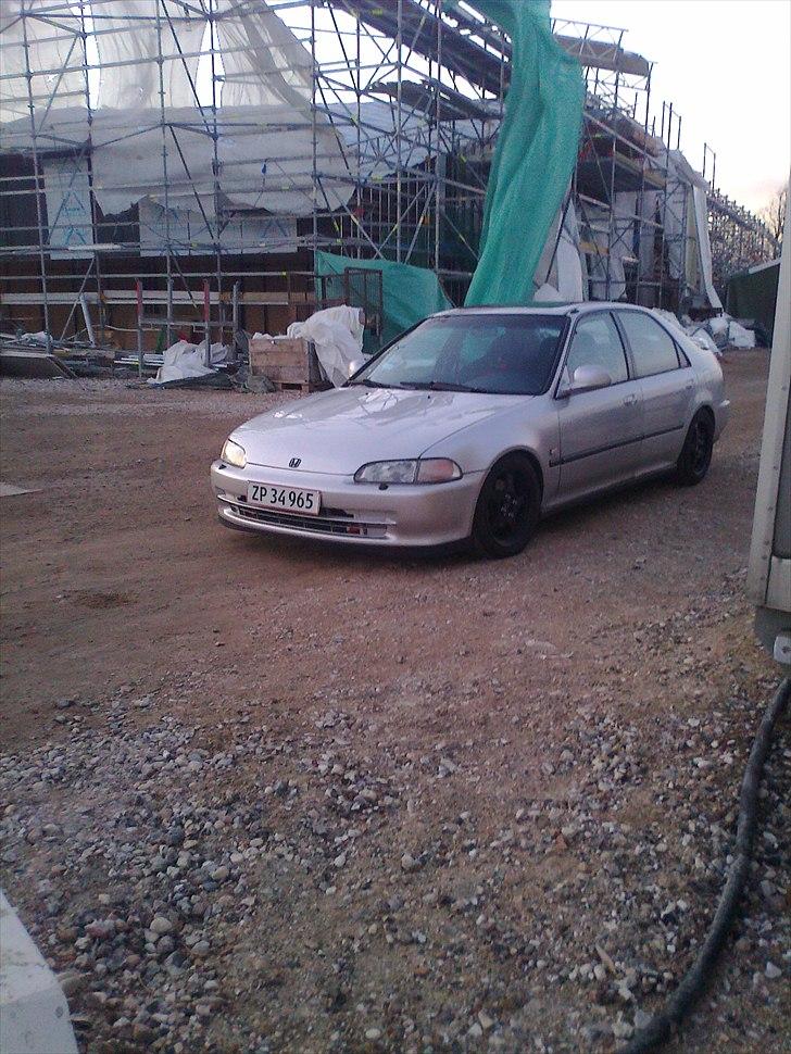 Honda Civic Quartet billede 1