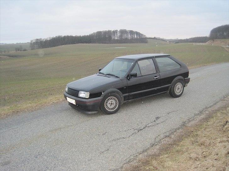 VW polo coupe - mede kedelige vinter fælge  billede 12