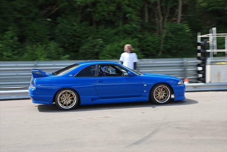 Nissan Skyline GTR33 LM LTD  billede 13