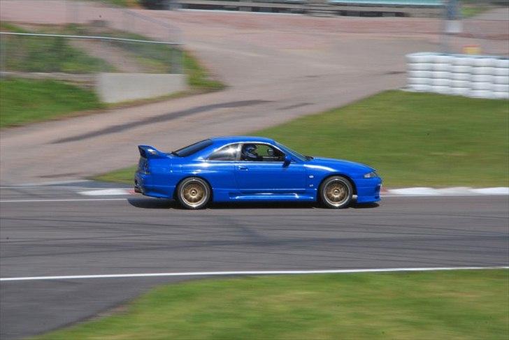 Nissan Skyline GTR33 LM LTD  billede 14