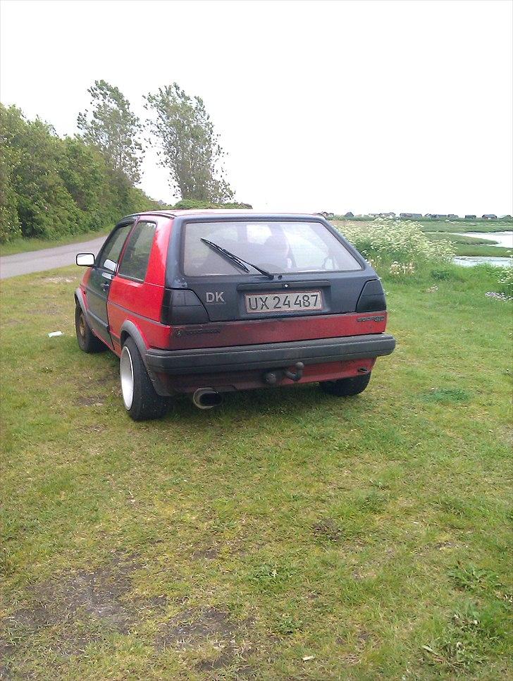 VW Golf 2 GTD. DØD.. billede 5