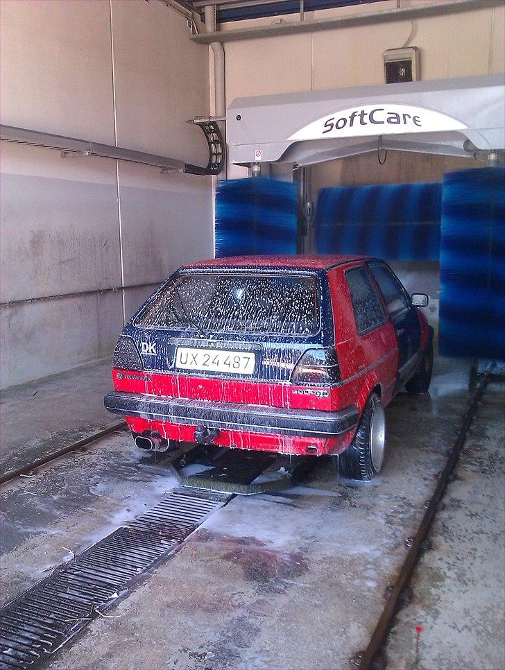 VW Golf 2 GTD. DØD.. billede 7