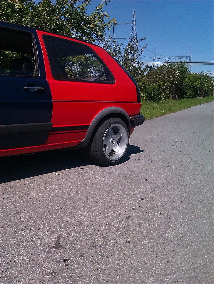 VW Golf 2 GTD. DØD.. billede 4