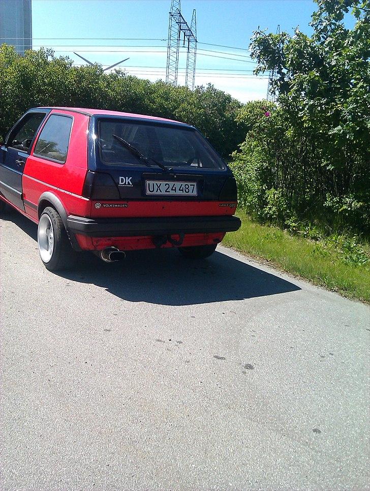 VW Golf 2 GTD. DØD.. billede 1