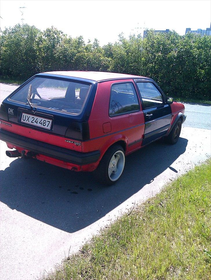 VW Golf 2 GTD. DØD.. billede 2