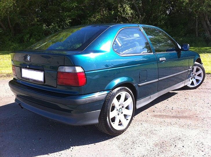 BMW 316i Compact billede 11