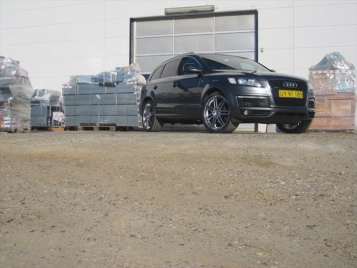 Audi Q7 S-Line billede 4
