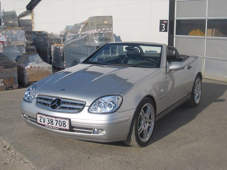 Audi Q7 S-Line - Kærestens SLK billede 14