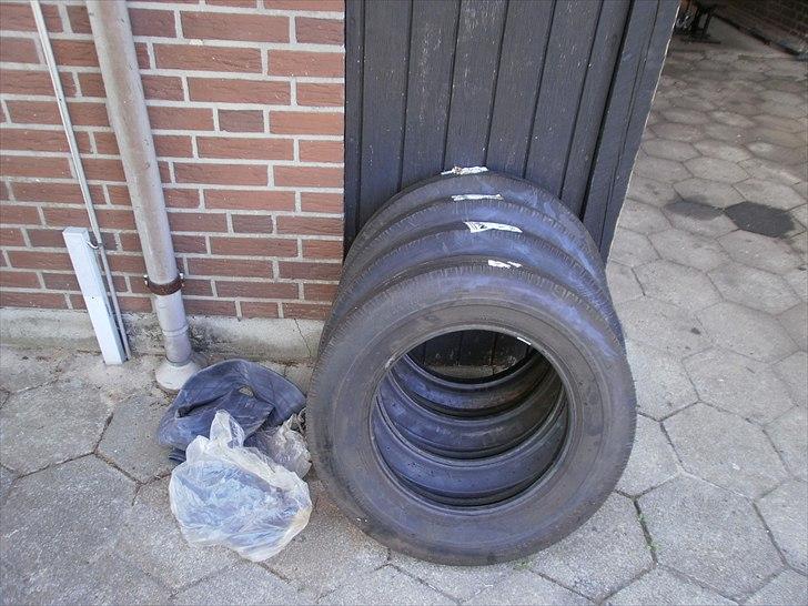 Ford Anglia E04A - nye dæk og slanger billede 16