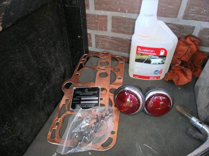 Ford Anglia E04A - lidt nye småting billede 18