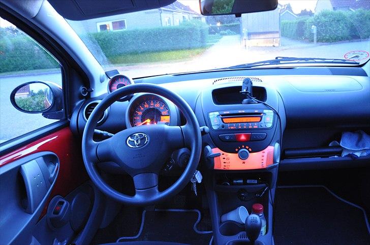 Toyota Toyota Aygo 1,0 Plus Silv billede 10