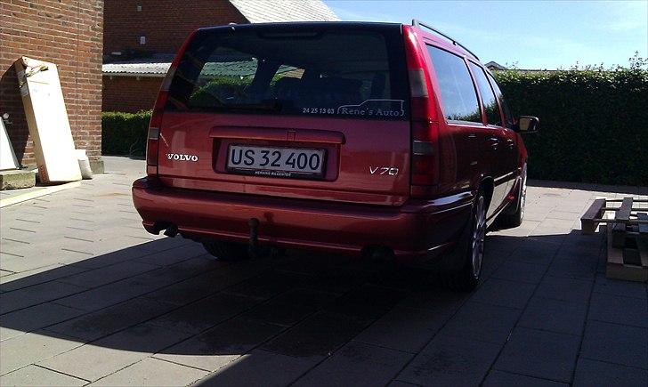 Volvo V70 TDI billede 4
