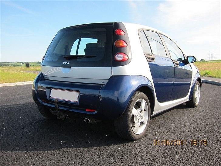 Smart Forfour, Passion billede 5