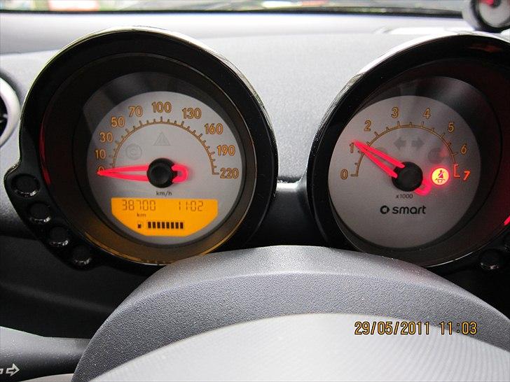 Smart Forfour, Passion billede 14