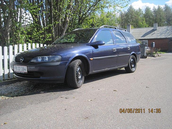 Opel vectra B billede 2