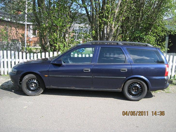 Opel vectra B billede 5