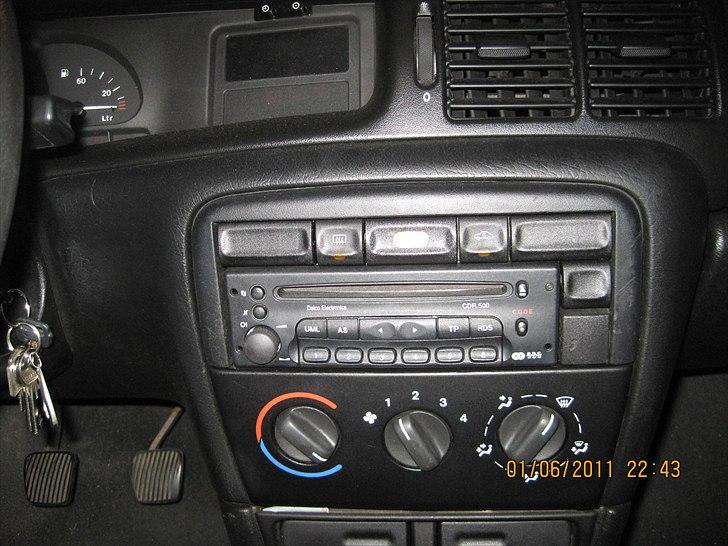 Opel vectra B billede 10