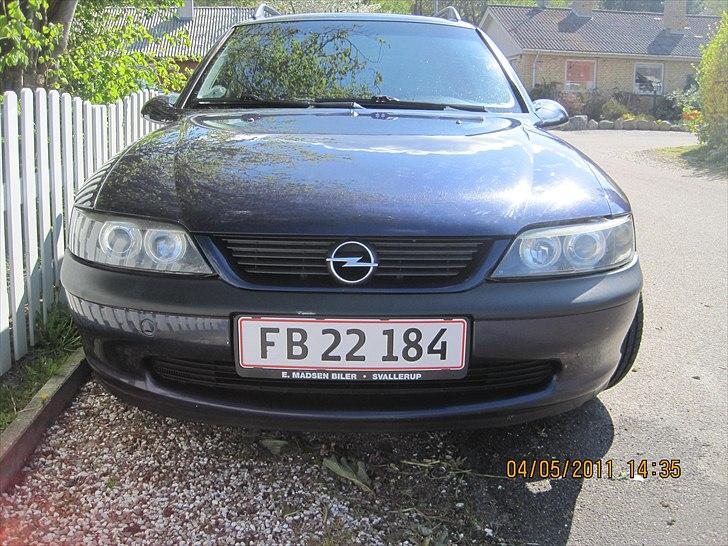Opel vectra B billede 12