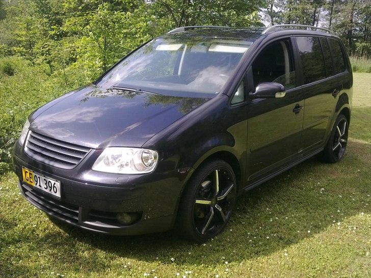 VW TOURAN 2,0 TDI DSG (solgt) billede 5