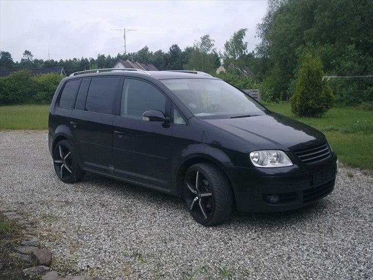 VW TOURAN 2,0 TDI DSG (solgt) billede 7