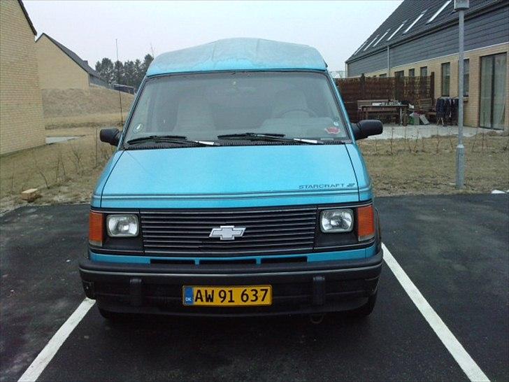 Chevrolet astro van billede 2