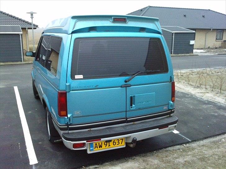 Chevrolet astro van billede 4