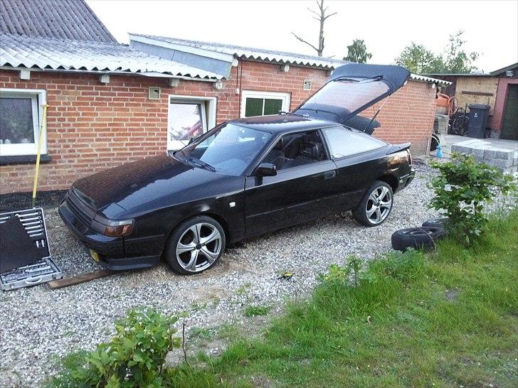 Toyota Celica GT 1.6 - Som den står nu billede 1