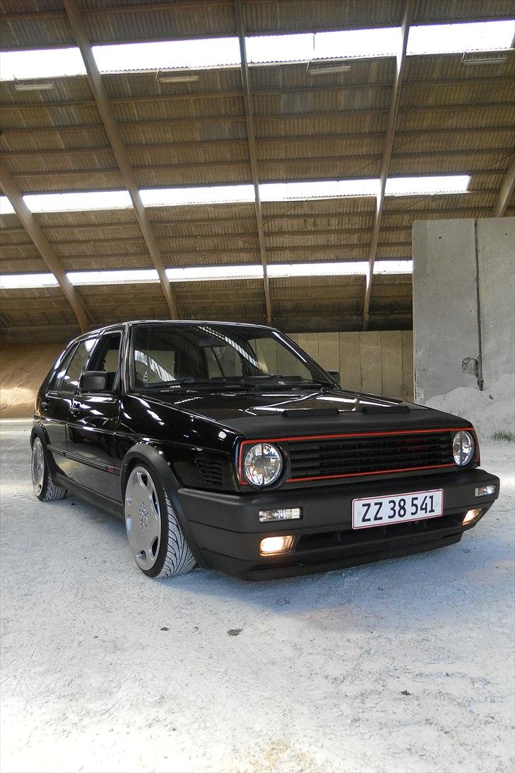 VW Golf 2 GTD billede 13