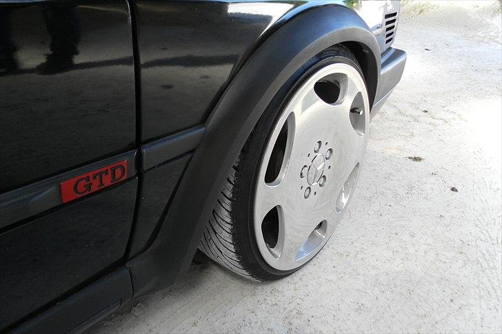 VW Golf 2 GTD billede 18