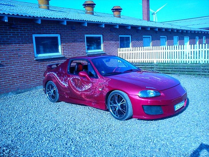 Honda del sol billede 1