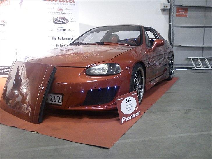 Honda del sol billede 3