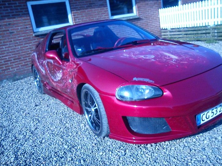 Honda del sol billede 8