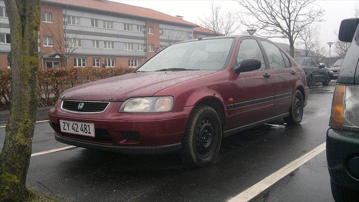 Honda civic 1,6 i ls 16v  billede 1