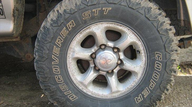 Mitsubishi strada l200 billede 2