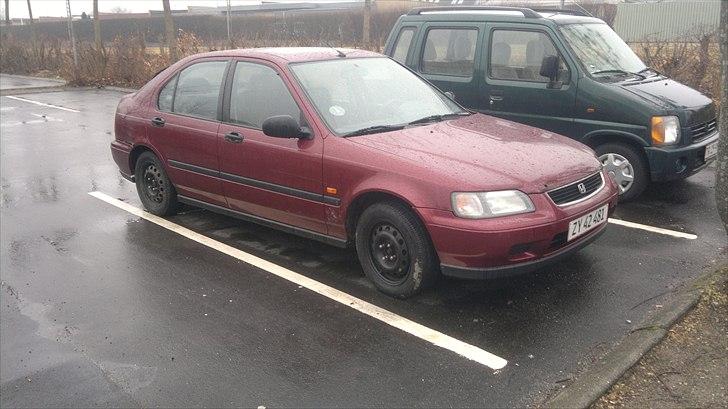 Honda civic 1,6 i ls 16v  billede 2