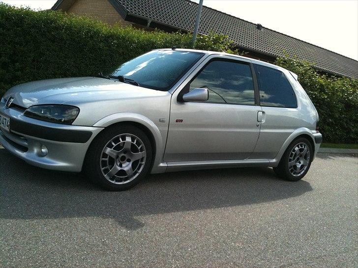 Peugeot 106 GTI - 162 hk. R.I.P :( billede 1