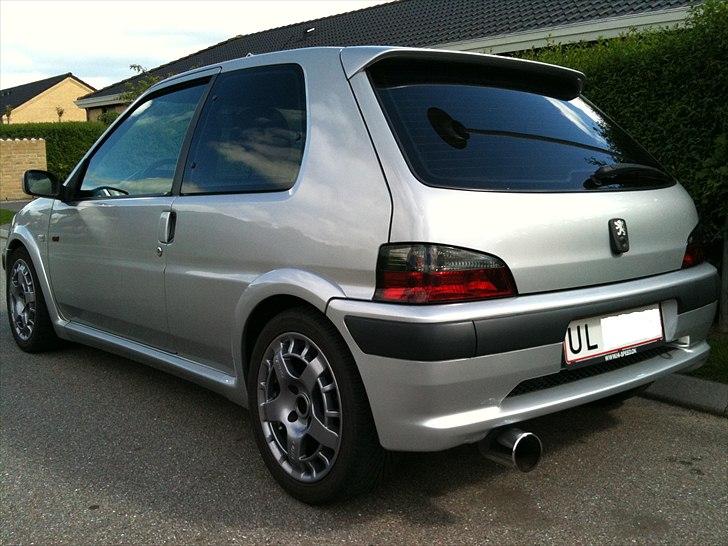 Peugeot 106 GTI - 162 hk. R.I.P :( billede 2