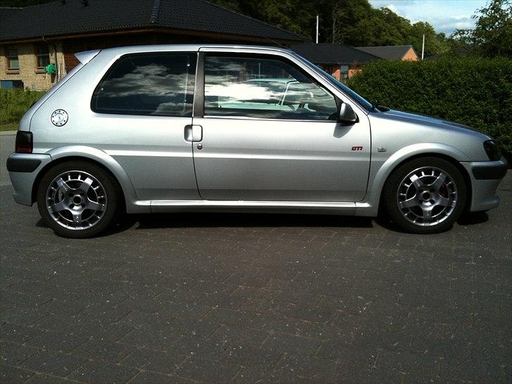 Peugeot 106 GTI - 162 hk. R.I.P :( billede 3