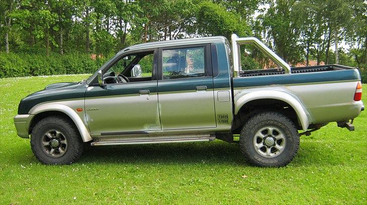 Mitsubishi strada l200 billede 6
