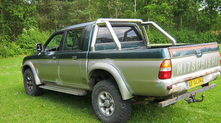 Mitsubishi strada l200 billede 7