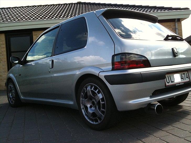 Peugeot 106 GTI - 162 hk. R.I.P :( billede 6