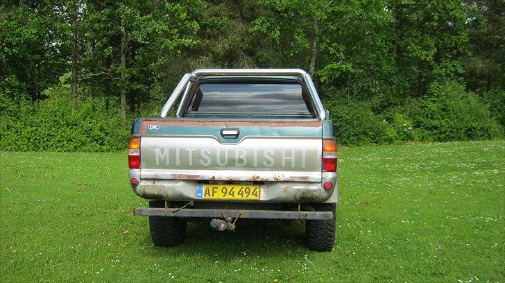 Mitsubishi strada l200 billede 8