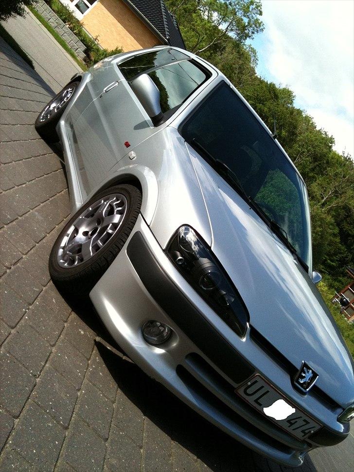 Peugeot 106 GTI - 162 hk. R.I.P :( billede 8