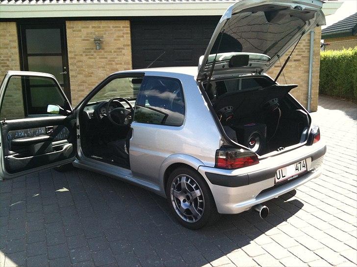 Peugeot 106 GTI - 162 hk. R.I.P :( billede 9