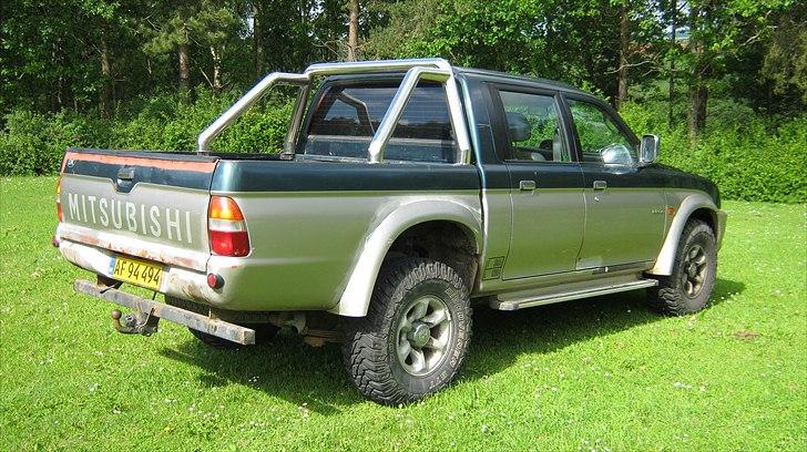 Mitsubishi strada l200 billede 9