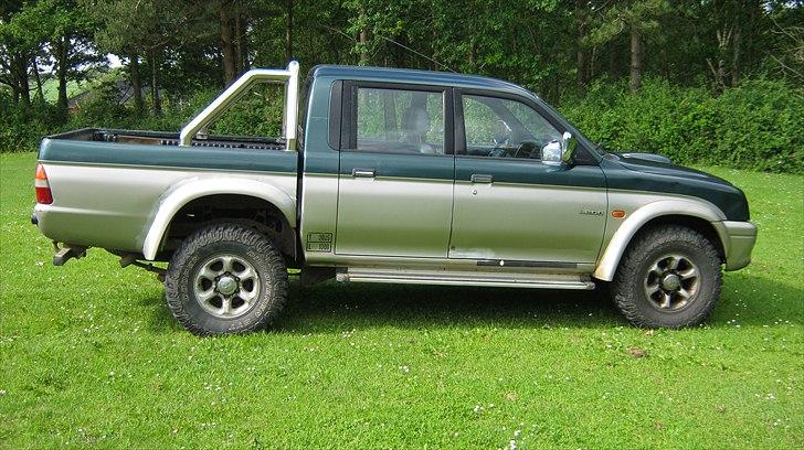 Mitsubishi strada l200 billede 10