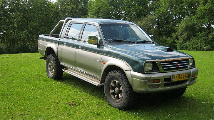 Mitsubishi strada l200 billede 11