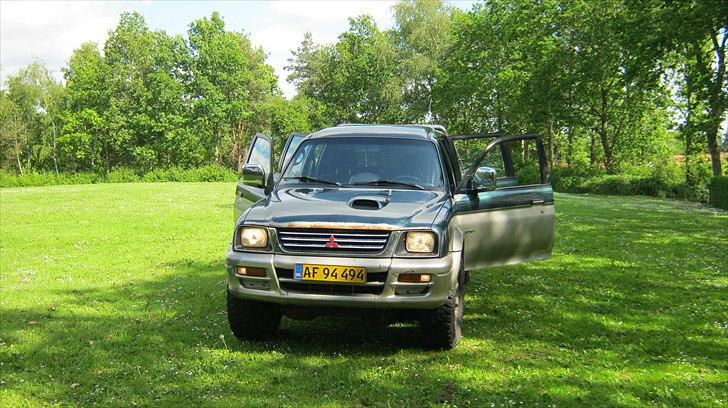 Mitsubishi strada l200 billede 12